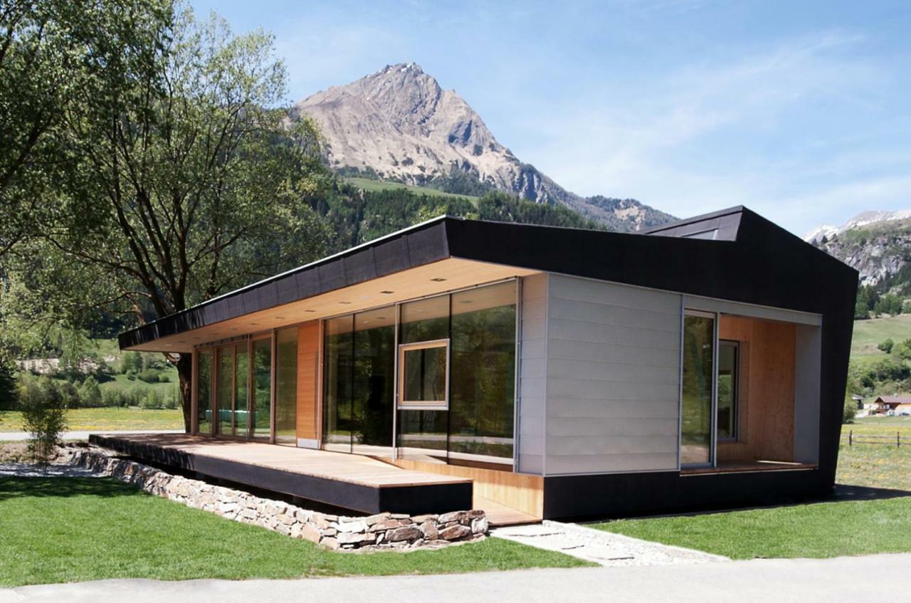 Designhaus Coop Villa Matrei in Osttirol Eksteriør bilde